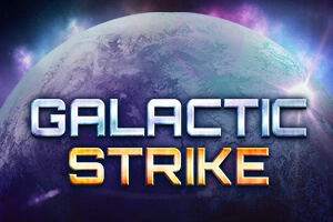 Арт слота Galactic Strike